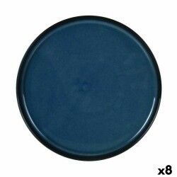 Vassoio per aperitivi La Mediterránea Chester Azzurro Rotonda 26,8 x 2,6 cm (8 Unità)