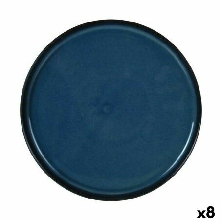 Vassoio per aperitivi La Mediterránea Chester Azzurro Rotonda 26,8 x 2,6 cm (8 Unità)
