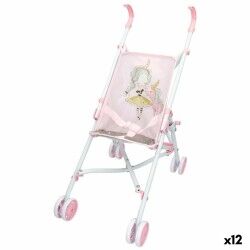Seggiolina per Bambole Colorbaby Adventure 28 x 56 x 42 cm 12 Unità