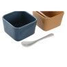 Set da Aperitivo DKD Home Decor 31 x 21 x 6 cm Porcellana Multicolore 6 Pezzi