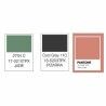 Vassoio DKD Home Decor 38 x 38 x 5,5 cm (3 Pezzi)