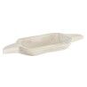 Vassoio per aperitivi DKD Home Decor Marrone Chiaro Naturale Tropicale 38 x 15 x 4 cm