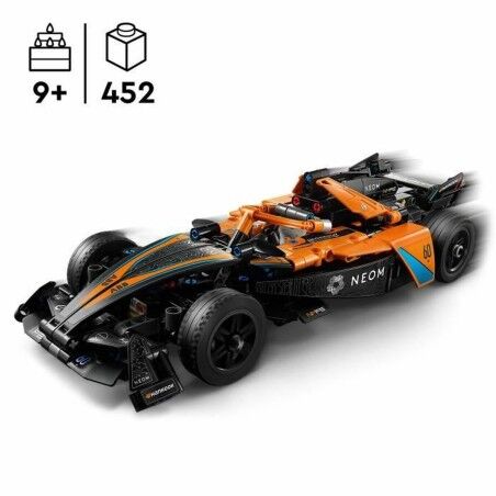 Set di Costruzioni Lego Technic 42169 NEOM McLaren Formula E Race Car Multicolore
