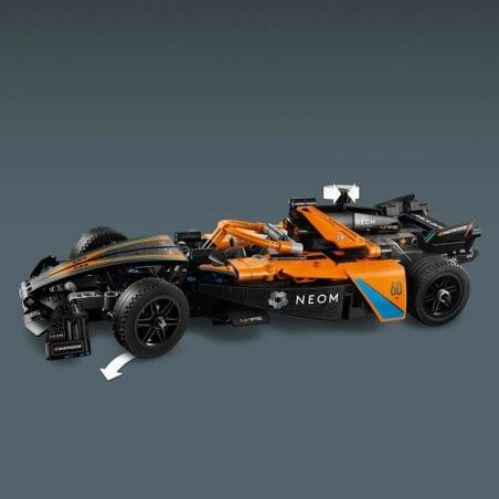 Set di Costruzioni Lego Technic 42169 NEOM McLaren Formula E Race Car Multicolore