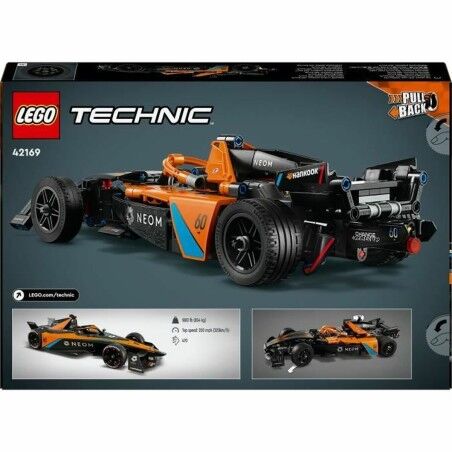 Set di Costruzioni Lego Technic 42169 NEOM McLaren Formula E Race Car Multicolore