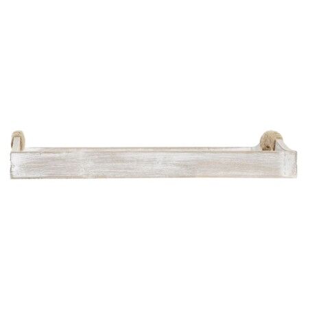 Set di Vassoi DKD Home Decor Multicolore 40 x 30 x 6 cm Legno MDF (2 Unità)