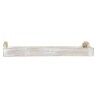 Set di Vassoi DKD Home Decor Multicolore 40 x 30 x 6 cm Legno MDF (2 Unità)