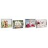 Set di Vassoi DKD Home Decor Multicolore 40 x 30 x 6 cm Legno MDF (2 Unità)