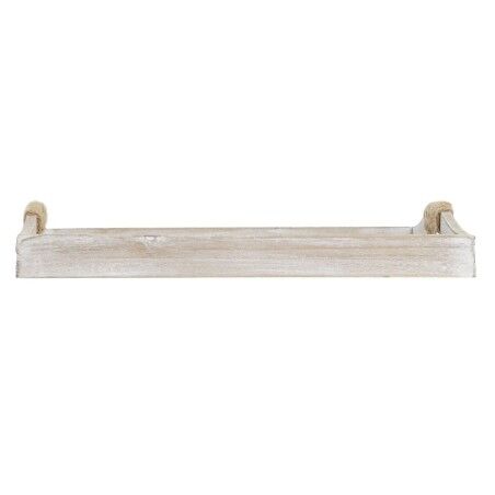 Set di Vassoi DKD Home Decor Multicolore 40 x 30 x 6 cm Legno MDF (2 Unità)