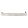 Set di Vassoi DKD Home Decor Beige 40 x 30 x 6 cm Legno MDF (2 Unità)