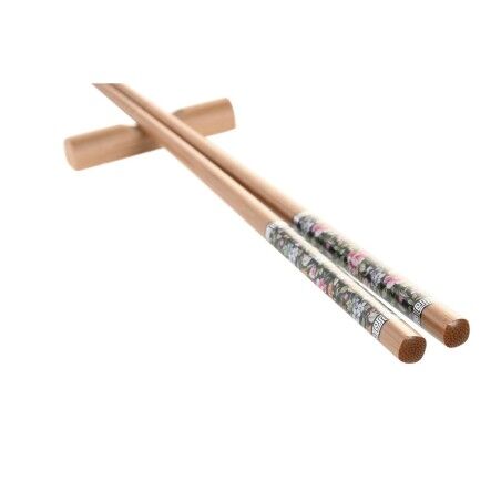 Set per Sushi DKD Home Decor 30 x 21 x 7 cm Verde Blu cielo Gres Orientale (6 Pezzi)