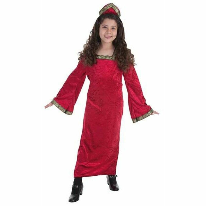 Costume per Bambini Principessa Medievale (2 Pezzi) Costume per Bambini Principessa Medievale (2 Pezzi)
