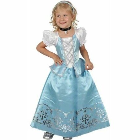 Costume per Bambini Principessa delle Nevi (2 Pezzi)