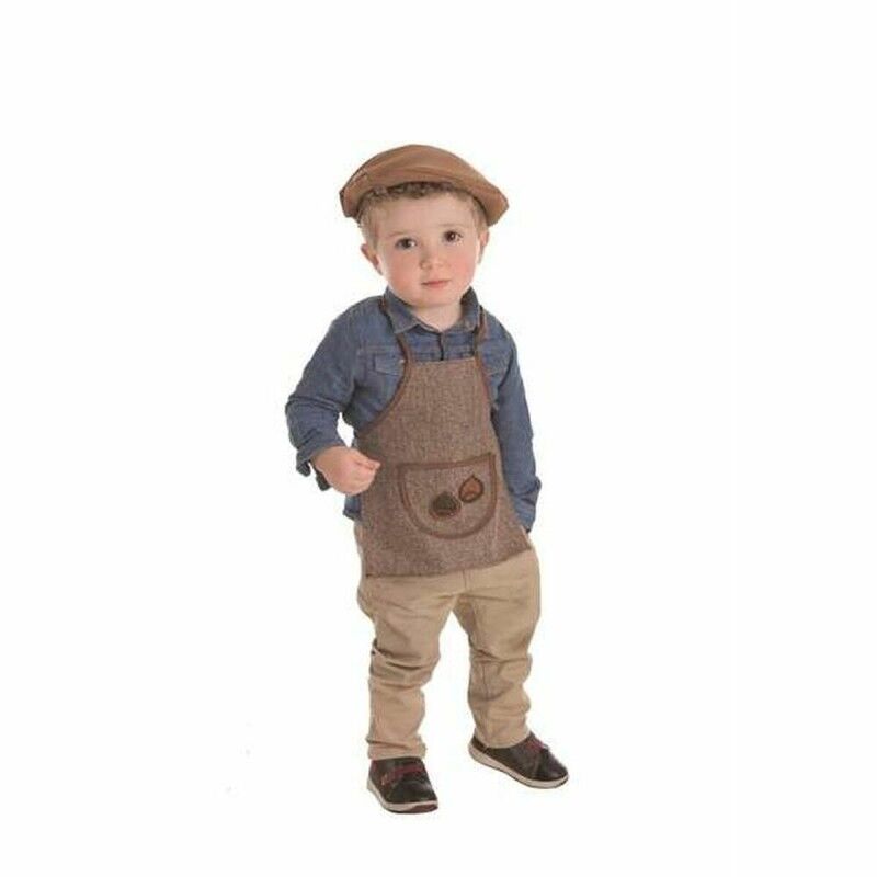 Costume per Bambini 2932 Castagnaio 1-2 anni Marrone Costume per Bambini 2932 Castagnaio 1-2 anni Marrone