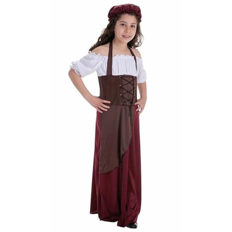 Costume per Bambini Cameriera 3-6 anni (2 Pezzi) Costume per Bambini Cameriera 3-6 anni (2 Pezzi)
