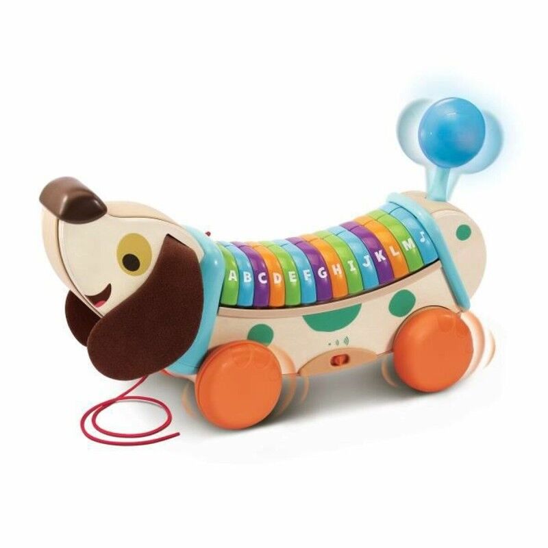 Giocattolo Interattivo per Bambini Vtech Baby My Interactive ABC Dog Giocattolo Interattivo per Bambini Vtech Baby My Interactive ABC Dog