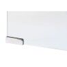 Comodino DKD Home Decor Bianco Trasparente Cristallo Legno MDF 50 x 40 x 45,5 cm