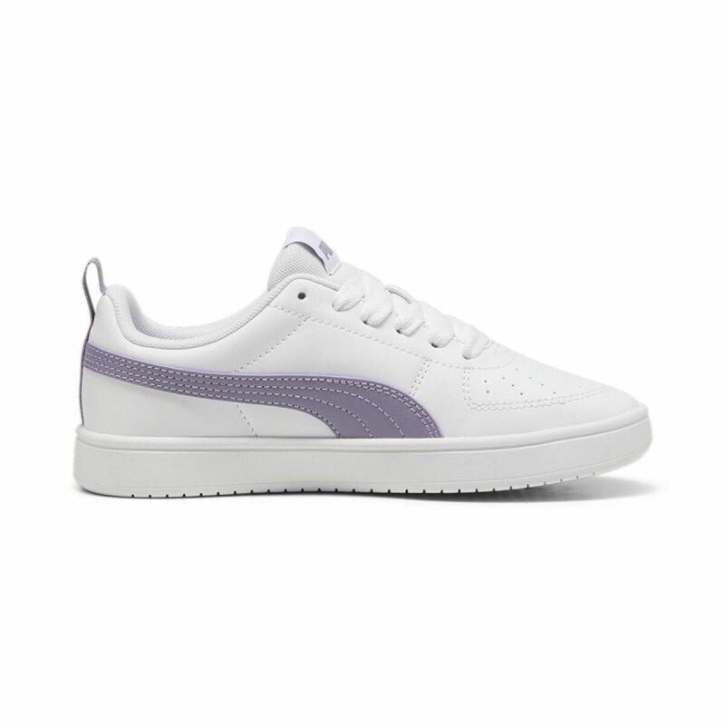 Scarpe da Tennis Casual Bambino Puma Rickie Bianco Scarpe da Tennis Casual Bambino Puma Rickie Bianco