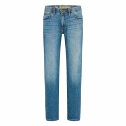 Jeans Uomo Lee Straight Fit Xm 32" Azzurro