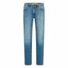 Jeans Uomo Lee Straight Fit Xm 32" Azzurro