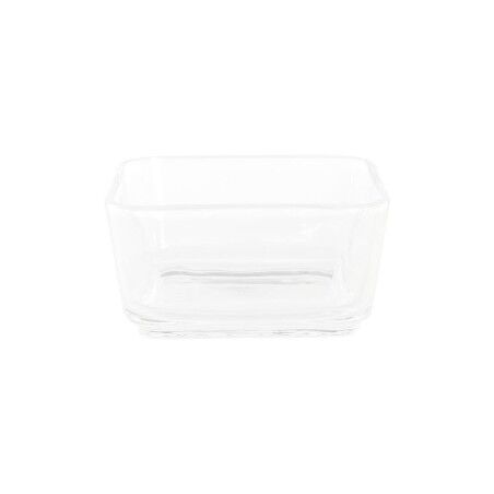 Vassoio per aperitivi DKD Home Decor Naturale Bambù Cristallo 280 ml 32 x 21 x 6 cm