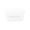 Vassoio per aperitivi DKD Home Decor 31,5 x 11 x 6 cm Cristallo Naturale 280 ml