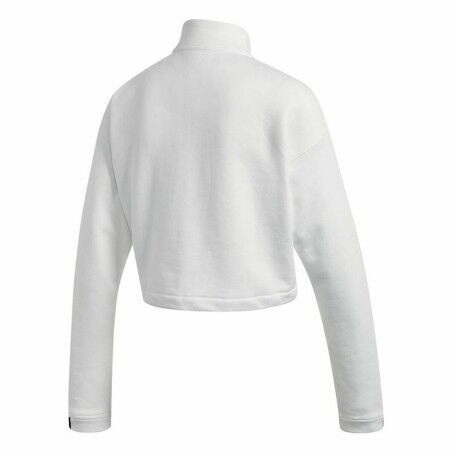 Felpa con Cappuccio Donna Adidas Originals Cropped