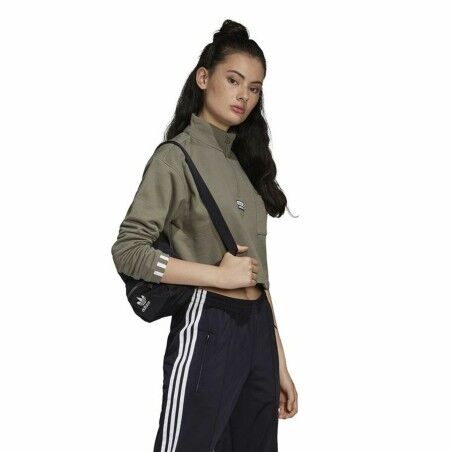 Felpa con Cappuccio Donna Adidas Originals Cropped