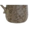 Brocca Home ESPRIT Marrone Verde Gres Foglia della pianta Shabby Chic