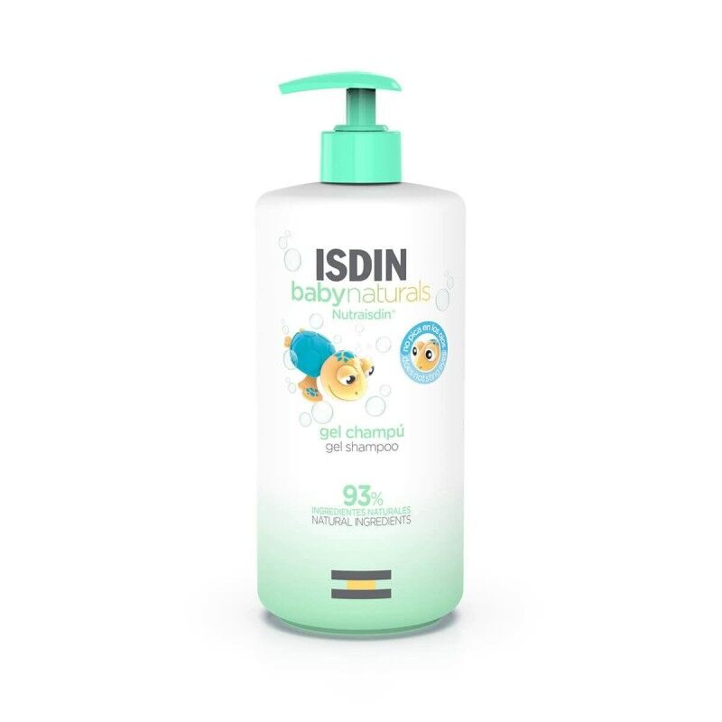 Gel e Shampoo Isdin Baby Naturals 400 ml Gel e Shampoo Isdin Baby Naturals 400 ml