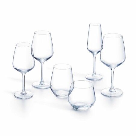 Calice da champagne Luminarc Vinetis Trasparente Vetro 230 ml (6 Unità) (Pack 6x)