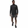 Maglia a Maniche Lunghe Uomo Asics Core 1/2 Nero Con cerniera