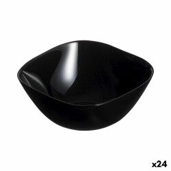 Ciotola Luminarc Multiusos Nero Vetro Ø 14 cm Multiuso (24 Unità)