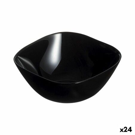 Ciotola Luminarc Multiusos Nero Vetro Ø 14 cm Multiuso (24 Unità)