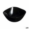 Ciotola Luminarc Multiusos Nero Vetro Ø 14 cm Multiuso (24 Unità)