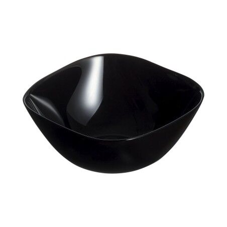 Ciotola Luminarc Multiusos Nero Vetro Ø 14 cm Multiuso (24 Unità)