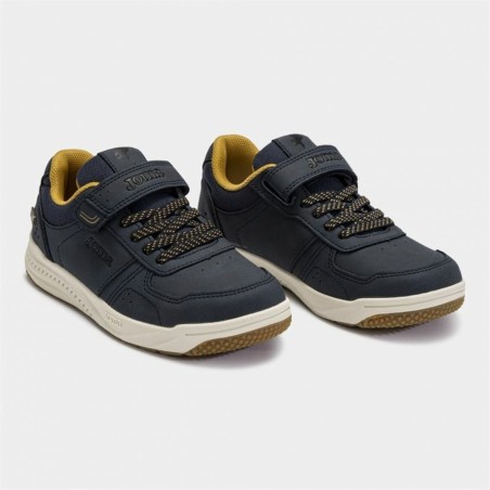 Scarpe da Tennis Casual Bambino Joma Sport J.Jarama 2403 Azzurro Blu Marino