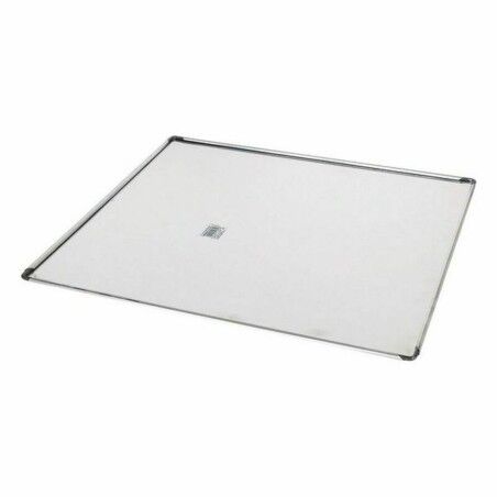 Vassoio da Forno VR Argentato Alluminio Rettangolare 41 x 37 x 0,5 cm (6 Unità)