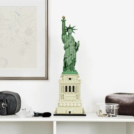 Set di Costruzioni   Lego Architecture 21042 The Statue of Liberty         Multicolore