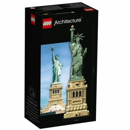 Set di Costruzioni   Lego Architecture 21042 The Statue of Liberty         Multicolore