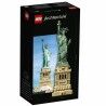 Set di Costruzioni   Lego Architecture 21042 The Statue of Liberty         Multicolore