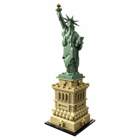 Set di Costruzioni   Lego Architecture 21042 The Statue of Liberty         Multicolore