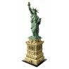 Set di Costruzioni   Lego Architecture 21042 The Statue of Liberty         Multicolore