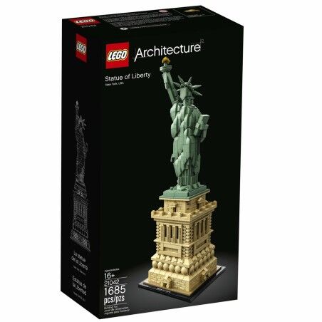 Set di Costruzioni   Lego Architecture 21042 The Statue of Liberty         Multicolore