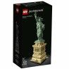 Set di Costruzioni   Lego Architecture 21042 The Statue of Liberty         Multicolore