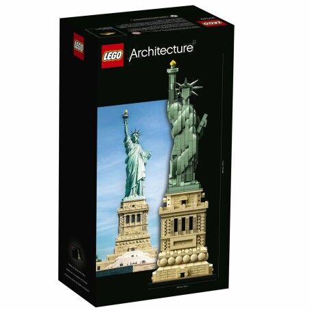 Set di Costruzioni   Lego Architecture 21042 The Statue of Liberty         Multicolore