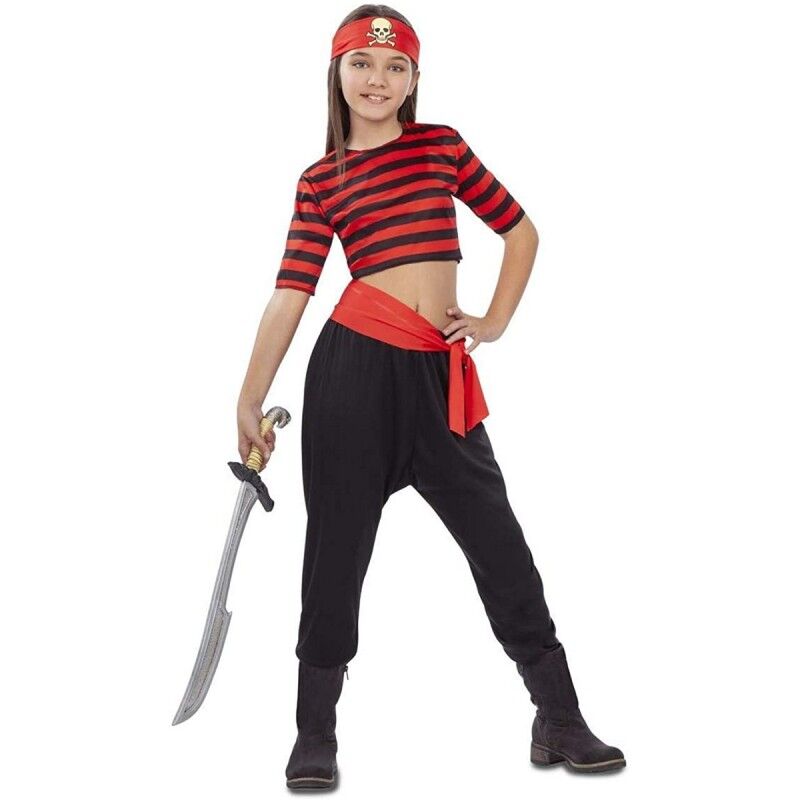 Costume per Bambini My Other Me Pirata 10-12 Anni Costume per Bambini My Other Me Pirata 10-12 Anni