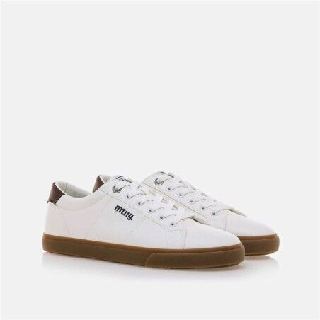 Scarpe da Tennis Casual Mustang Aria Hombre Usain Bianco