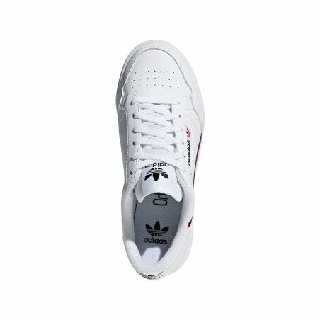 Scarpe Sportive per Bambini Adidas Continental 80 Bianco