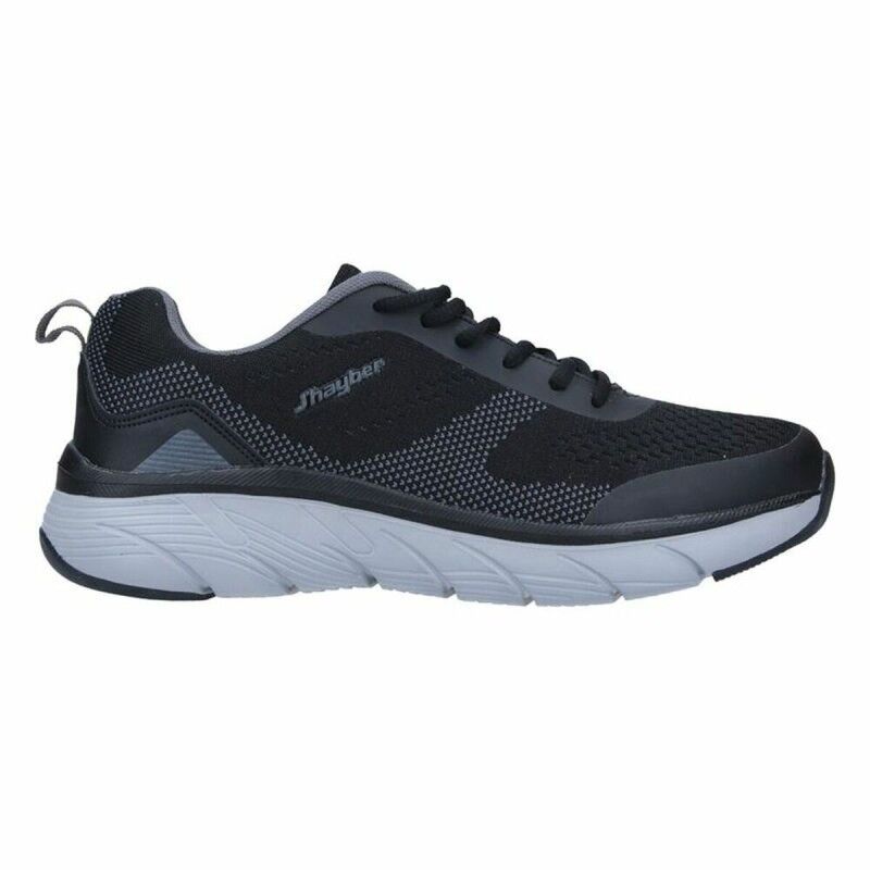 Scarpe Sportive per Bambini J-Hayber Imber VII Nero Scarpe Sportive per Bambini J-Hayber Imber VII Nero